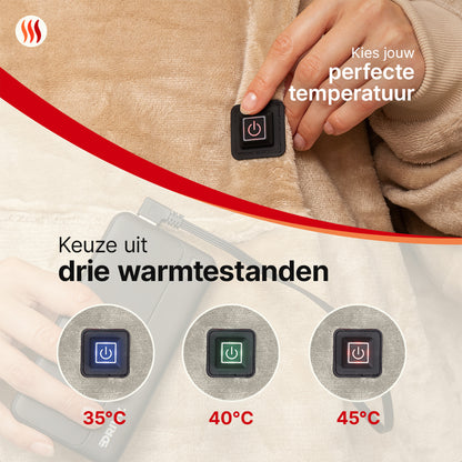 Seranova Verwarmde Snuggle Hoodie - Refurbished - Seranova