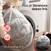 Elektrische Deken Light - Antraciet - Seranova