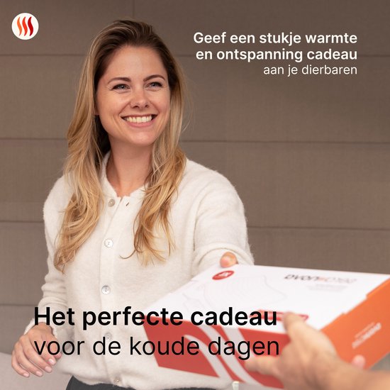 Elektrische Warmtekussen XL - Donkergrijs - Seranova