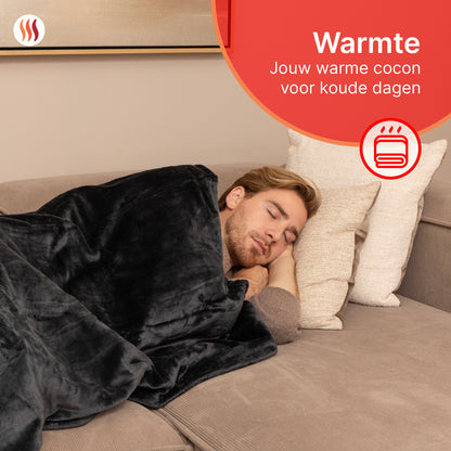 Elektrische Deken Light - Antraciet