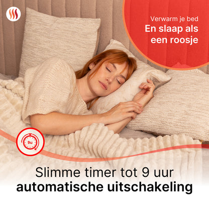 Premium Elektrische Deken Striped