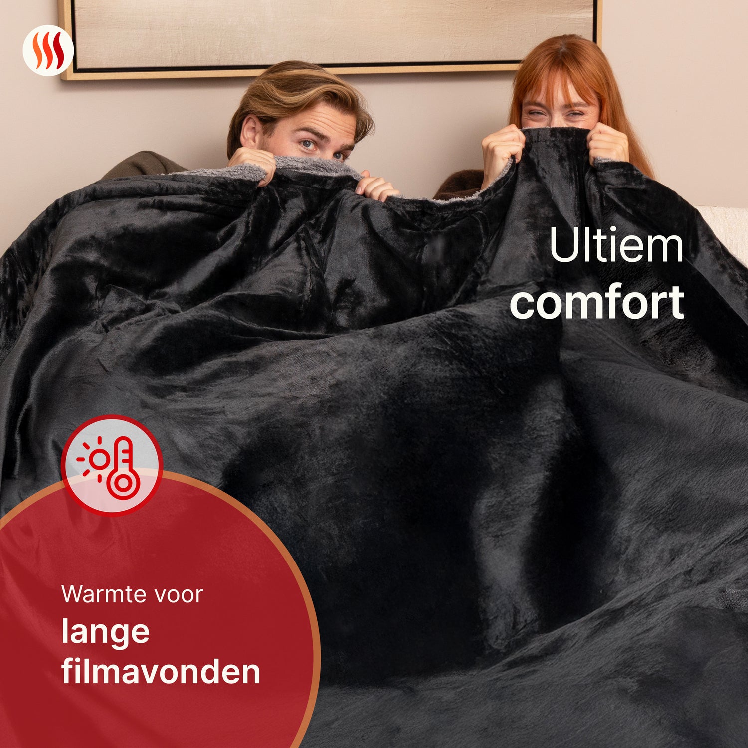 Elektrische Deken 3XL - Extra Warmte