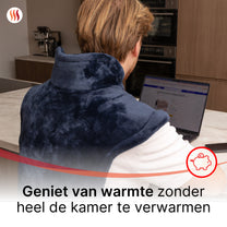 Verzwaard Warmtekussen - rug, nek &amp; schouder - Seranova