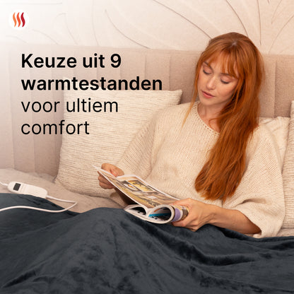 Elektrische Deken XXL (Refurbished) - Seranova