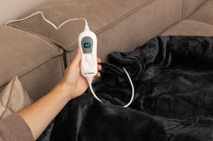 Elektrische Deken Light - Antraciet - Seranova