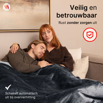 Elektrische Deken XXL (Refurbished) - Seranova