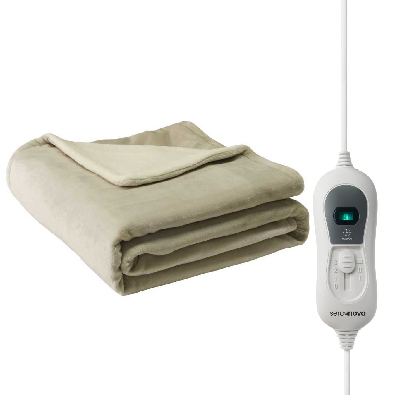 Elektrische Deken Light - Beige (Refurbished)