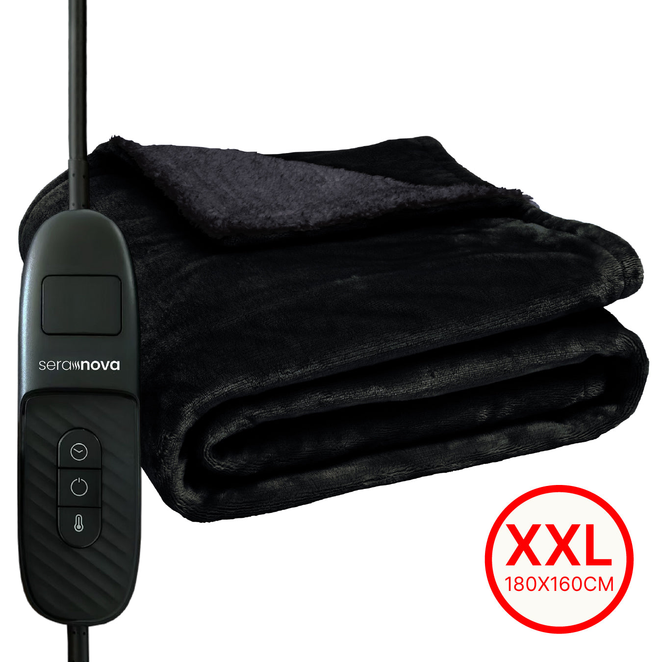 Elektrische Deken XXL (Refurbished) - Seranova