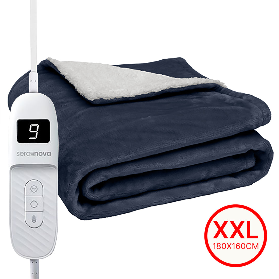 Elektrische Deken XXL