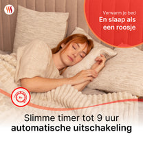 Premium Elektrische Deken Striped - Seranova