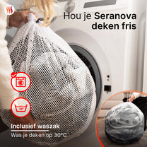 Premium Elektrische Deken Striped - Seranova