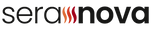 Seranova logo met transparante achtergrond