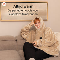 Seranova Verwarmde Snuggle Hoodie - Refurbished - Seranova