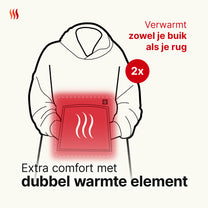 Seranova Verwarmde Snuggle Hoodie - Refurbished - Seranova