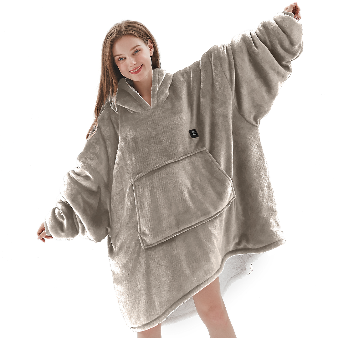 Seranova Heated Snuggle Hoodie